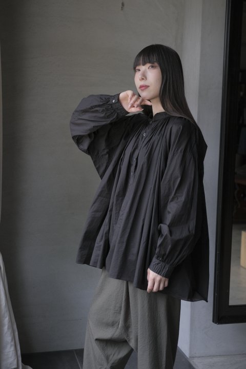 &#352;P / SMOCK BLOUSE