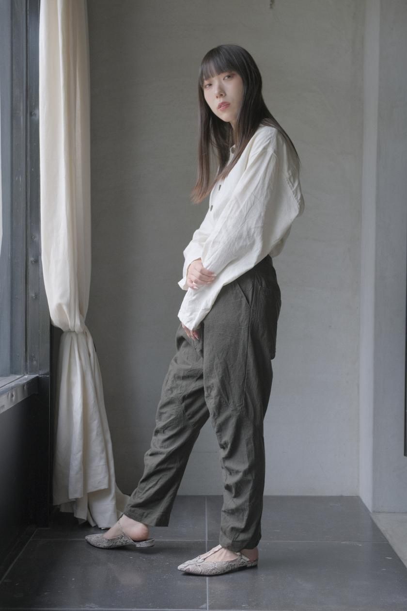 YUTA MATSUOKA / ホックパンツ / 24s11tptcg - c a b i n e t　 O N L I N E　S T O R E