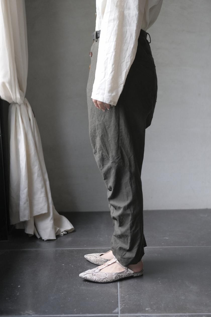 YUTA MATSUOKA / ホックパンツ / 24s11tptcg - c a b i n e t