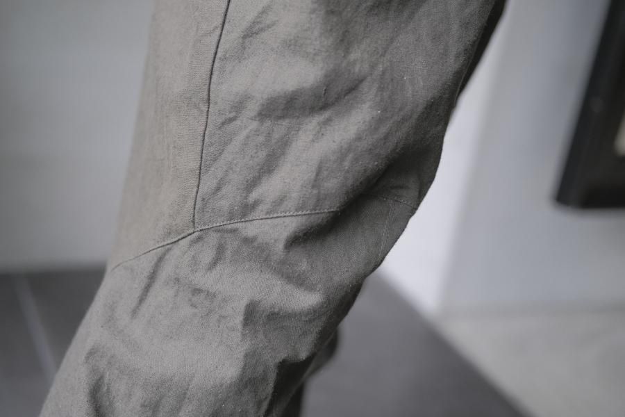 YUTA MATSUOKA / ホックパンツ / 24s11tptcg - c a b i n e t