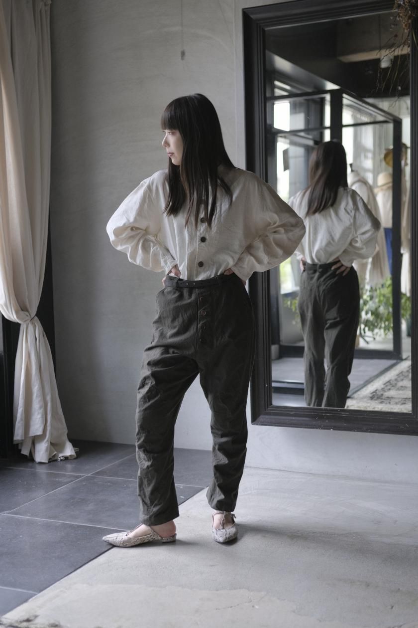 YUTA MATSUOKA / ホックパンツ / 24s11tptcg - c a b i n e t