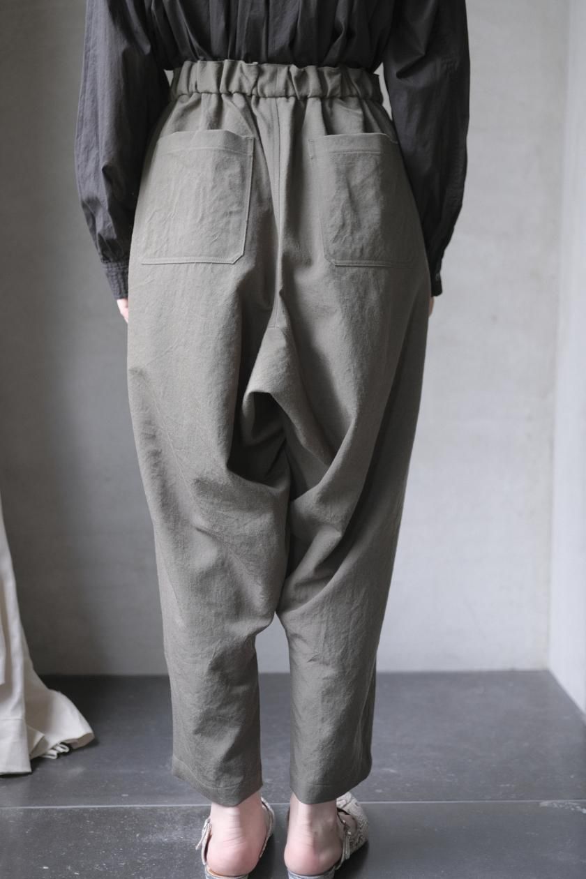 MITTAN | エアータンブルウールパンツ - c a b i n e t