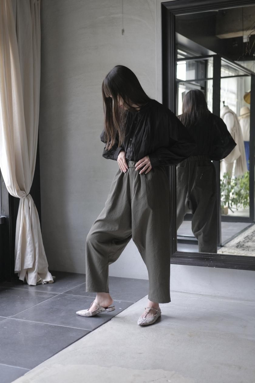 MITTAN | エアータンブルウールパンツ - c a b i n e t O N L I N E