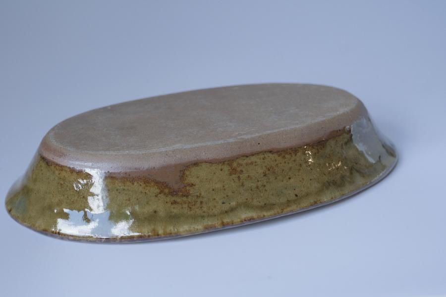 中嶋窯 | 楕円鉢（中） - c a b i n e t O N L I N E S T O R E