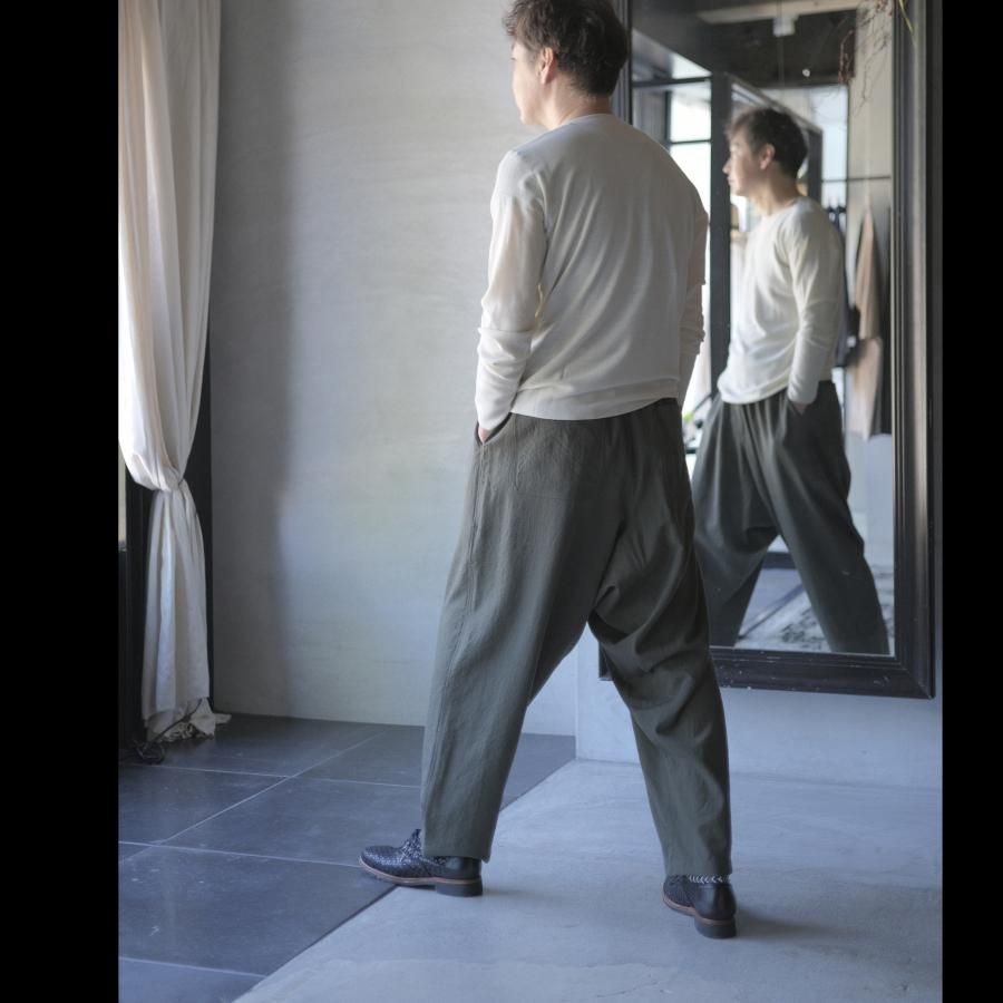 MITTAN | スーパー180's強撚ウールニット - c a b i n e t