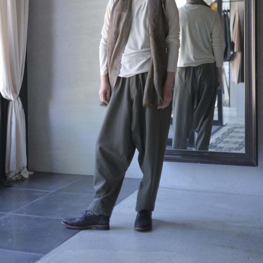 MITTAN | エアータンブルウールパンツ - c a b i n e t