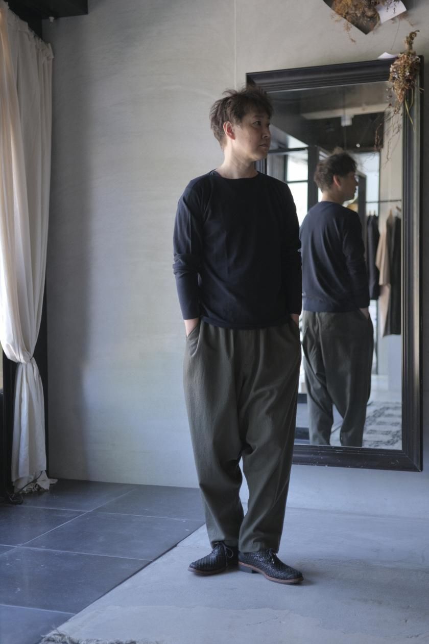 MITTAN | エアータンブルウールパンツ - c a b i n e t O N L I N E