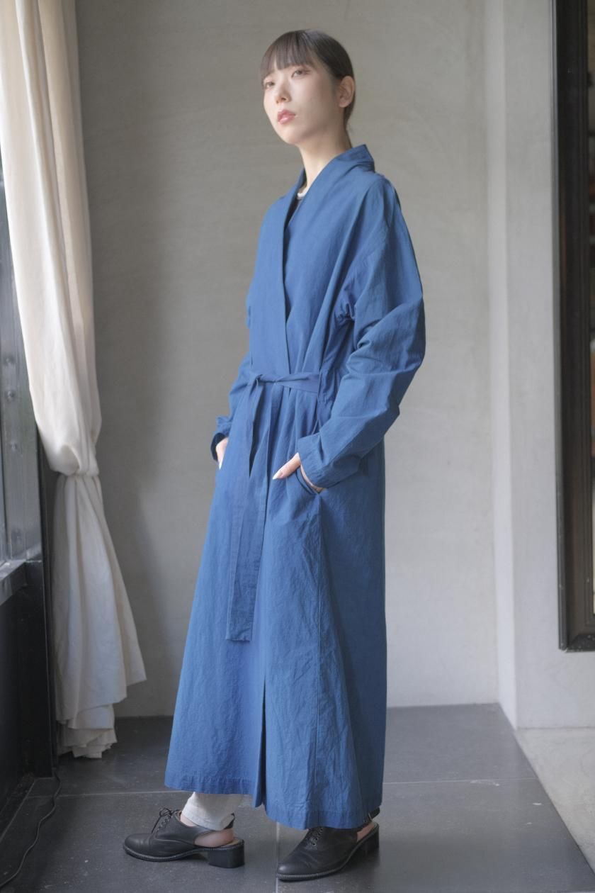 COSMIC WONDER / Cotton linen weather cloth “Haori” coat