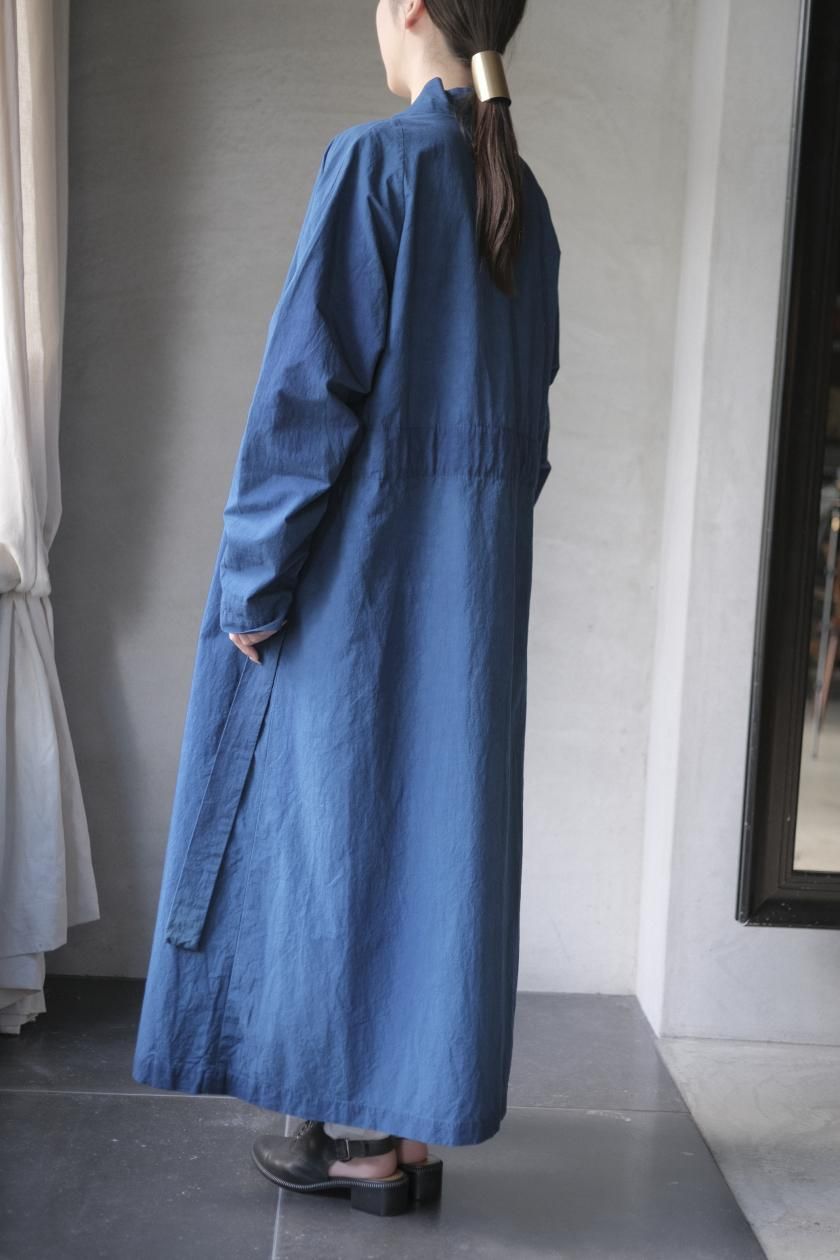 【着画あり】ノーカラーコート COSMIC WONDER Linen haori COSMIC WONDER Cotton Linen Weather Cloth “Haori” Coat