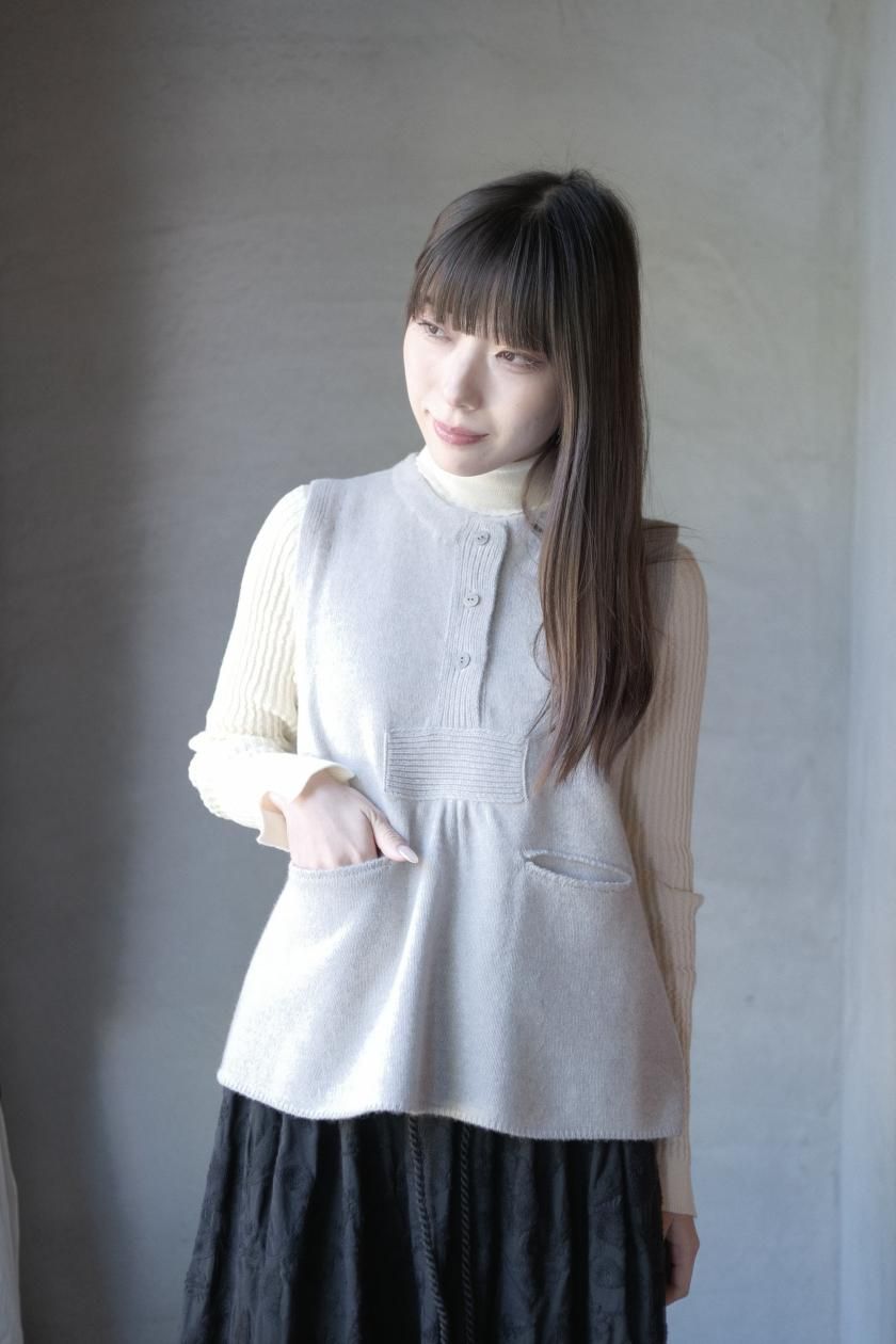 GASA＊星の粒ベスト|肌触り抜群 - c a b i n e t O N L I N E