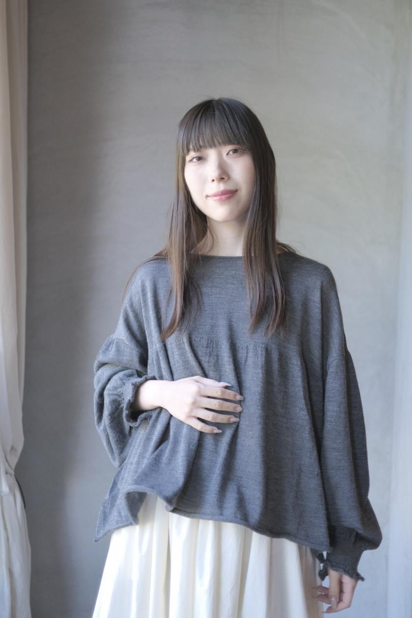 新品　gasa ガサグルー　パフスリーブニット ギャザースリーブセーター | GASA＊ - c a b i n e t