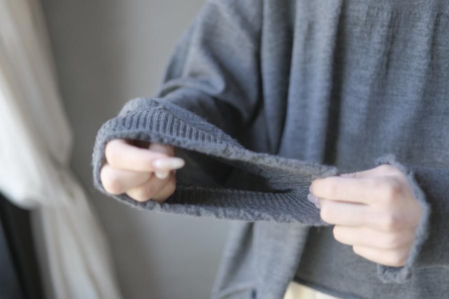 新品　gasa ガサグルー　パフスリーブニット osharewalker ニット レディース 秋冬 トップス 長袖 クルー