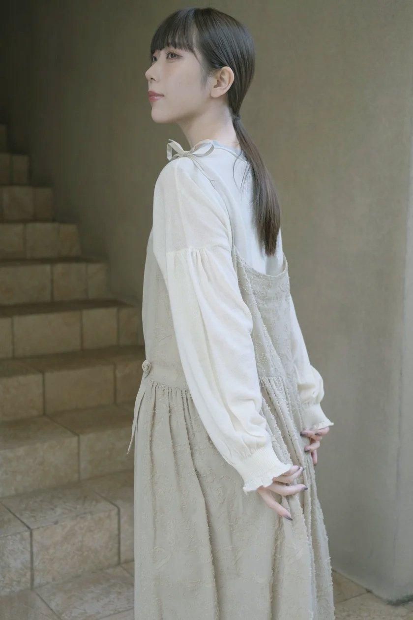 Native Village | 刺繍キャミソールドレス - c a b i n e t