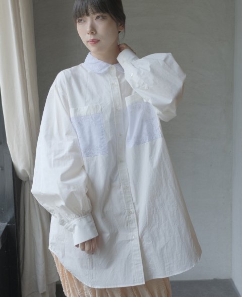 H&#233;riter / swatow handkerchief shirt