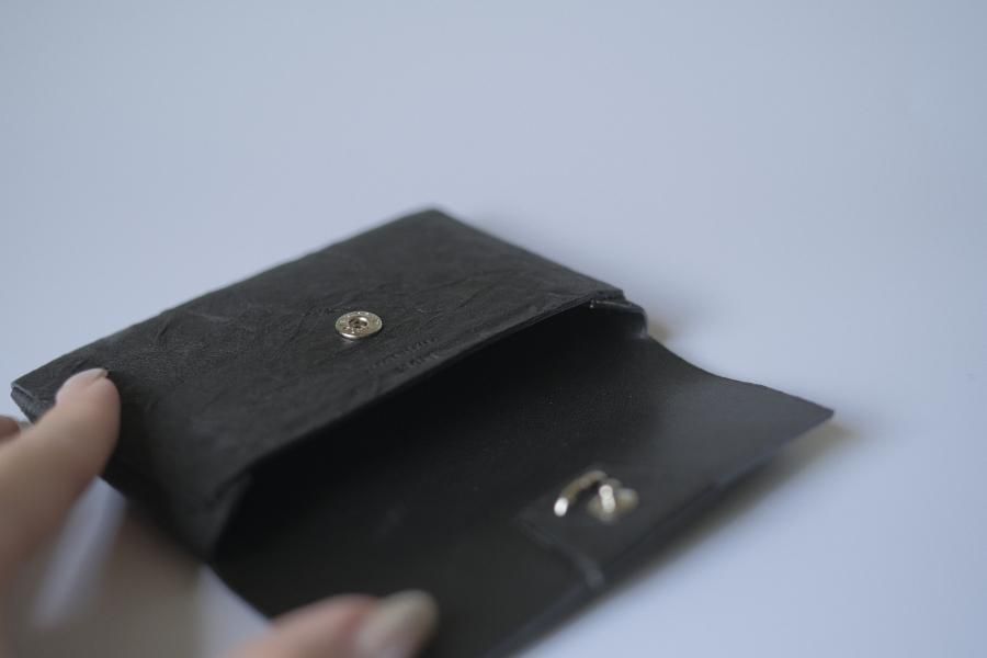 irose PAPER 3WAY MINI WALLET | 高品質 レザー財布