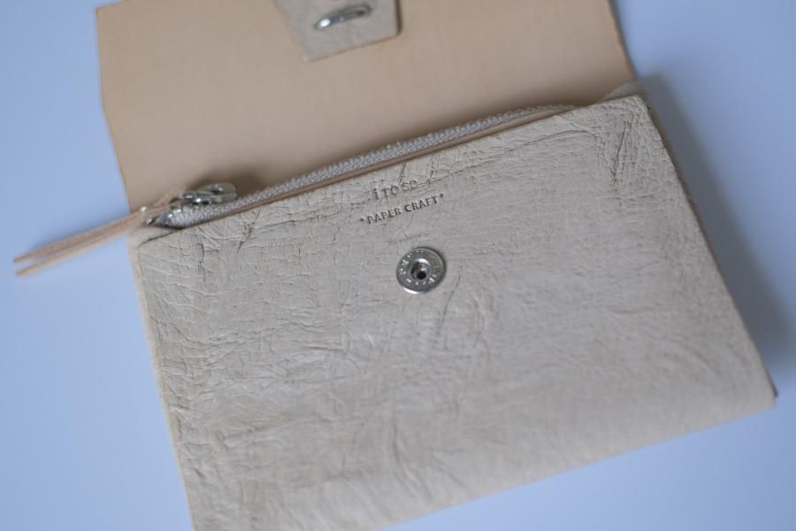 irose PAPER 3WAY MINI WALLET | 高品質 レザー財布
