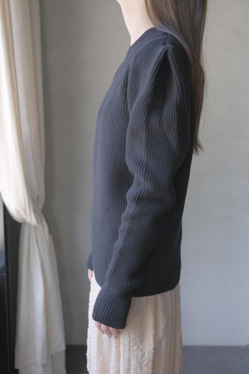 Native Village | 根：root ショルダーポイントセーター