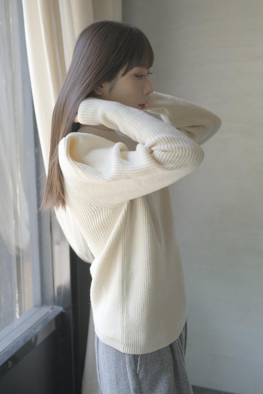 トマトさん専用／Native Village ショルダーポイントセーター Native Village | 根 ショルダーポイントセーター