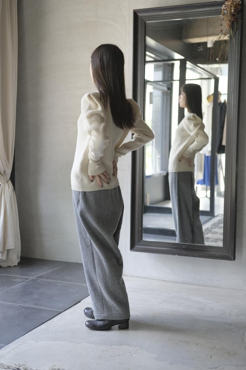 トマトさん専用／Native Village ショルダーポイントセーター Native Village | 根 ショルダーポイントセーター