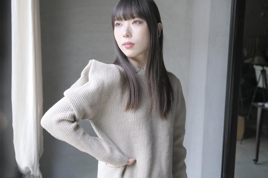 Native Village | 根 ショルダーポイントセーター