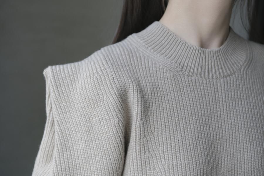 トマトさん専用／Native Village ショルダーポイントセーター Native Village | 根 ショルダーポイントセーター