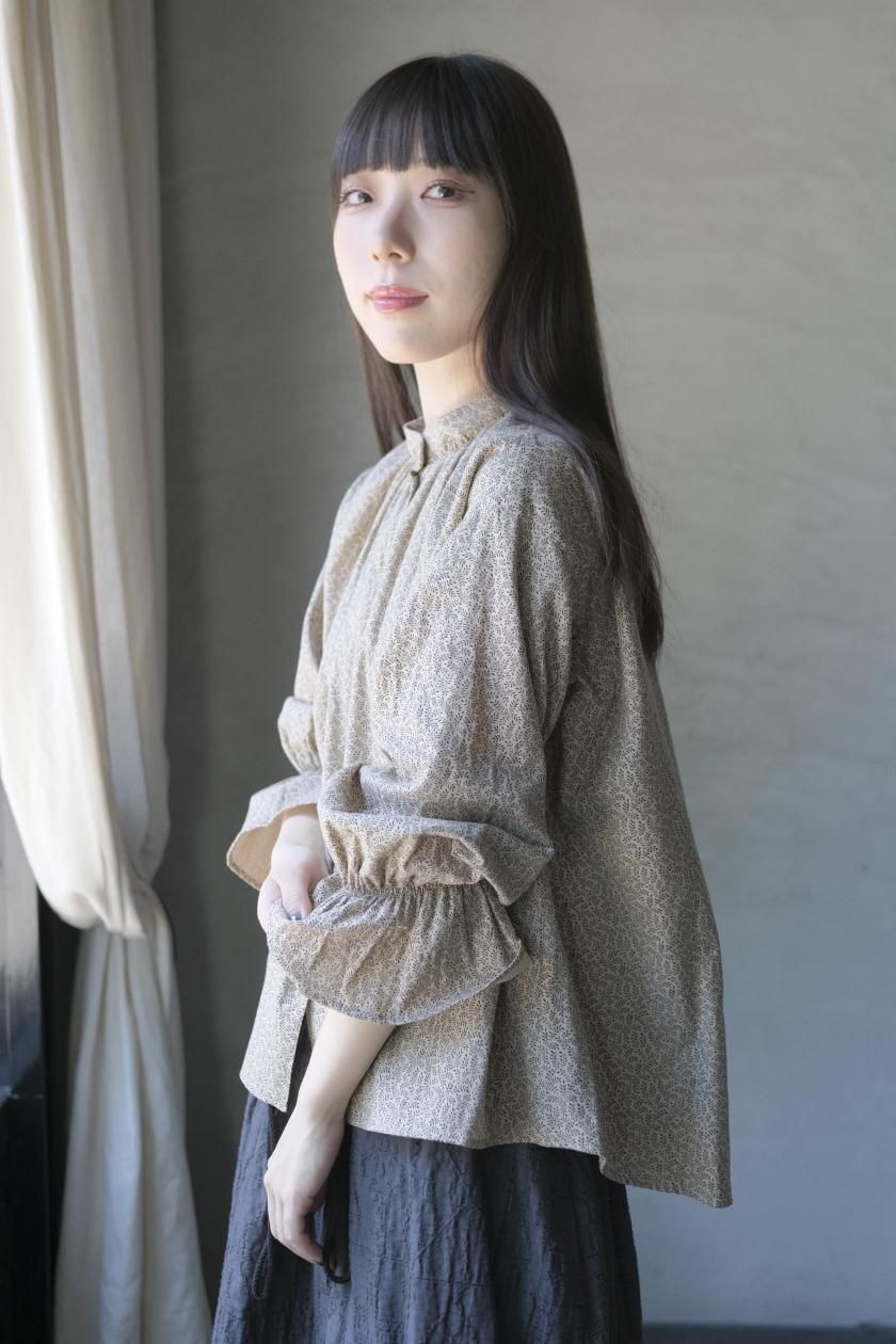 SUSURI | メロフォンブラウス - c a b i n e t O N L I N E S T O R E