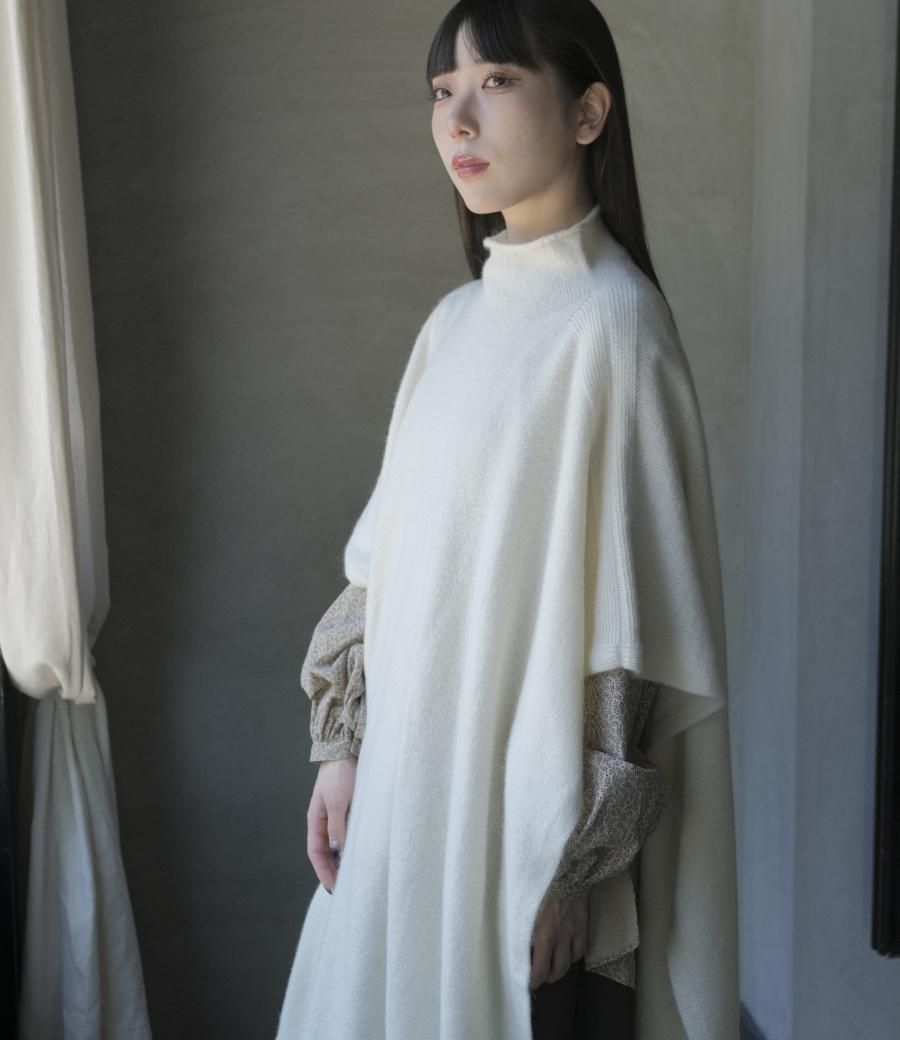 専用　アルマーニ　シルク　マント MITTAN | アルパカウールマント - c a b i n e t O N L I N E S T O R E