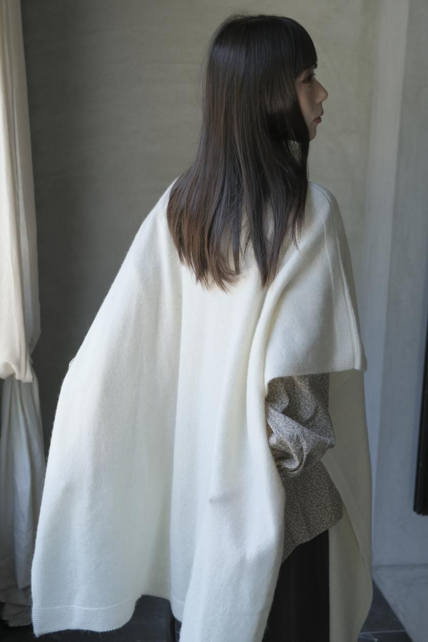 MITTAN | アルパカウールマント - c a b i n e t O N L I N E S T O R E