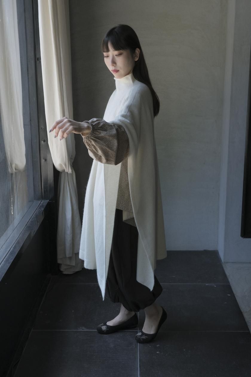 MITTAN | アルパカウールマント - c a b i n e t O N L I N E S T O R E