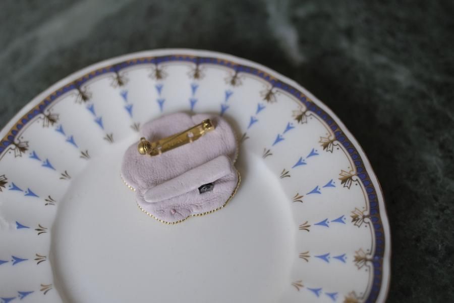 tamas / Mother (broach) | ブローチ - c a b i n e t O N L I N E