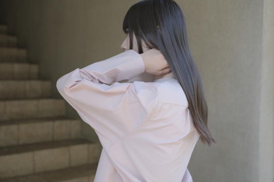 atelier naruse | ヘンリーネックシャツ - c a b i n e t