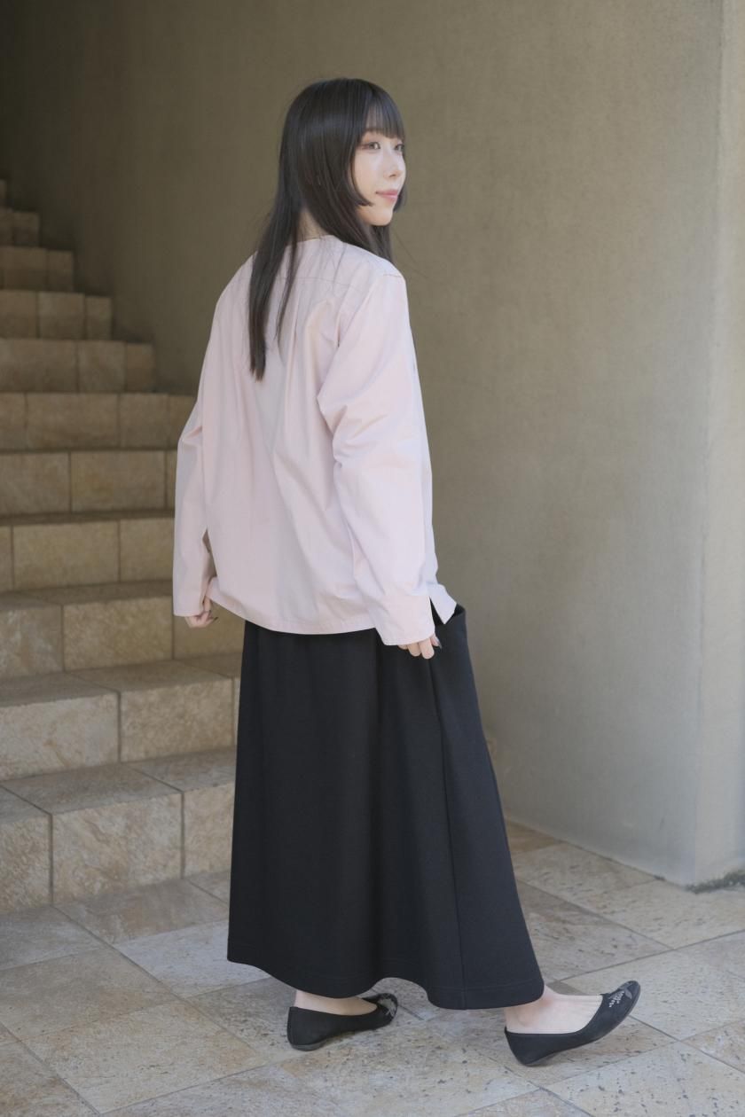 atelier naruse | ヘンリーネックシャツ - c a b i n e t