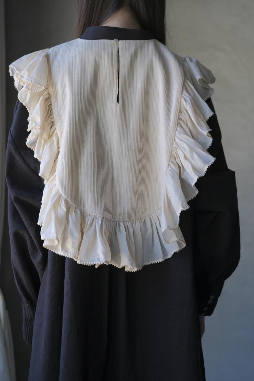 BUNON ブノン Tuck Ruffle Big Tote