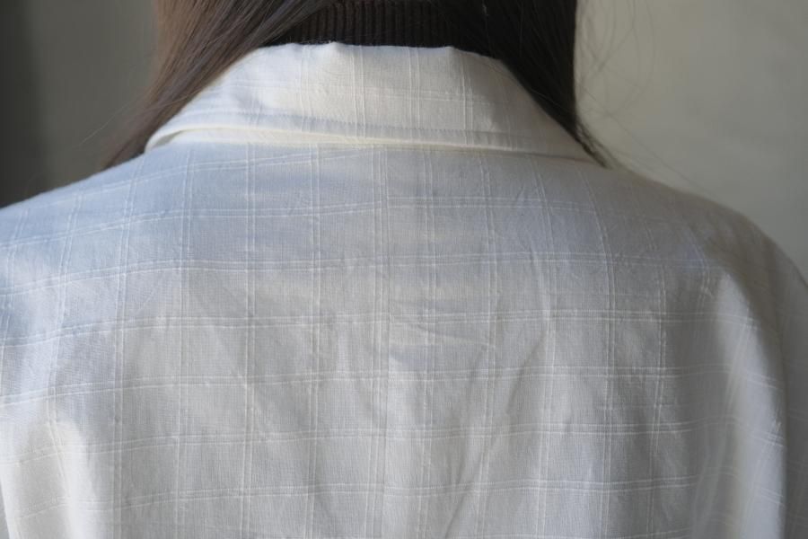 BUNON Over Jacket | チョコレートカラー - c a b i n e t BUNON Over Jacket | チョコレートカラー - c a b i n e t