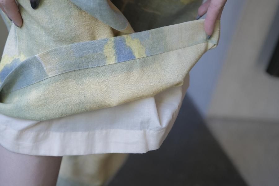 BUNON | 刺繍タックパンツ - c a b i n e t O N L I N E S T O R E