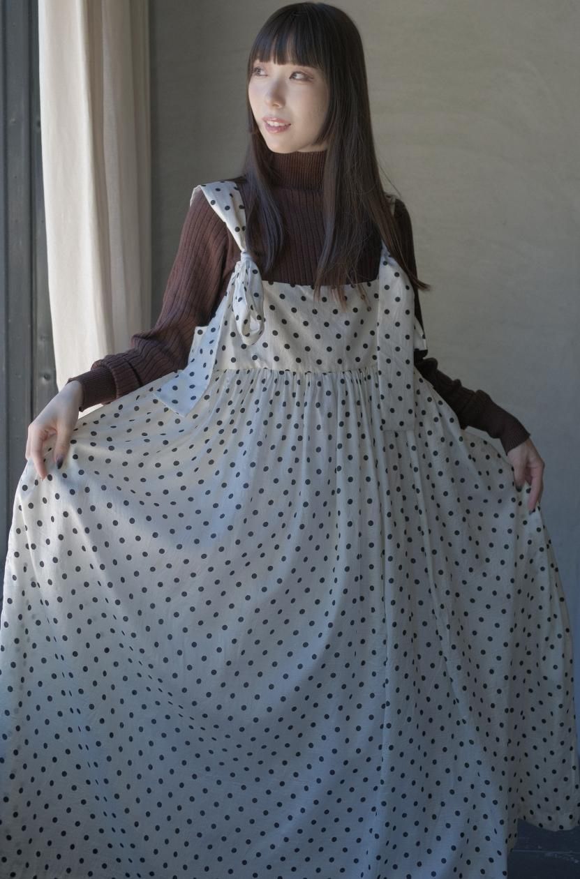 taffeta jumper skirt #2カラー | ワンピース | JUMELLE