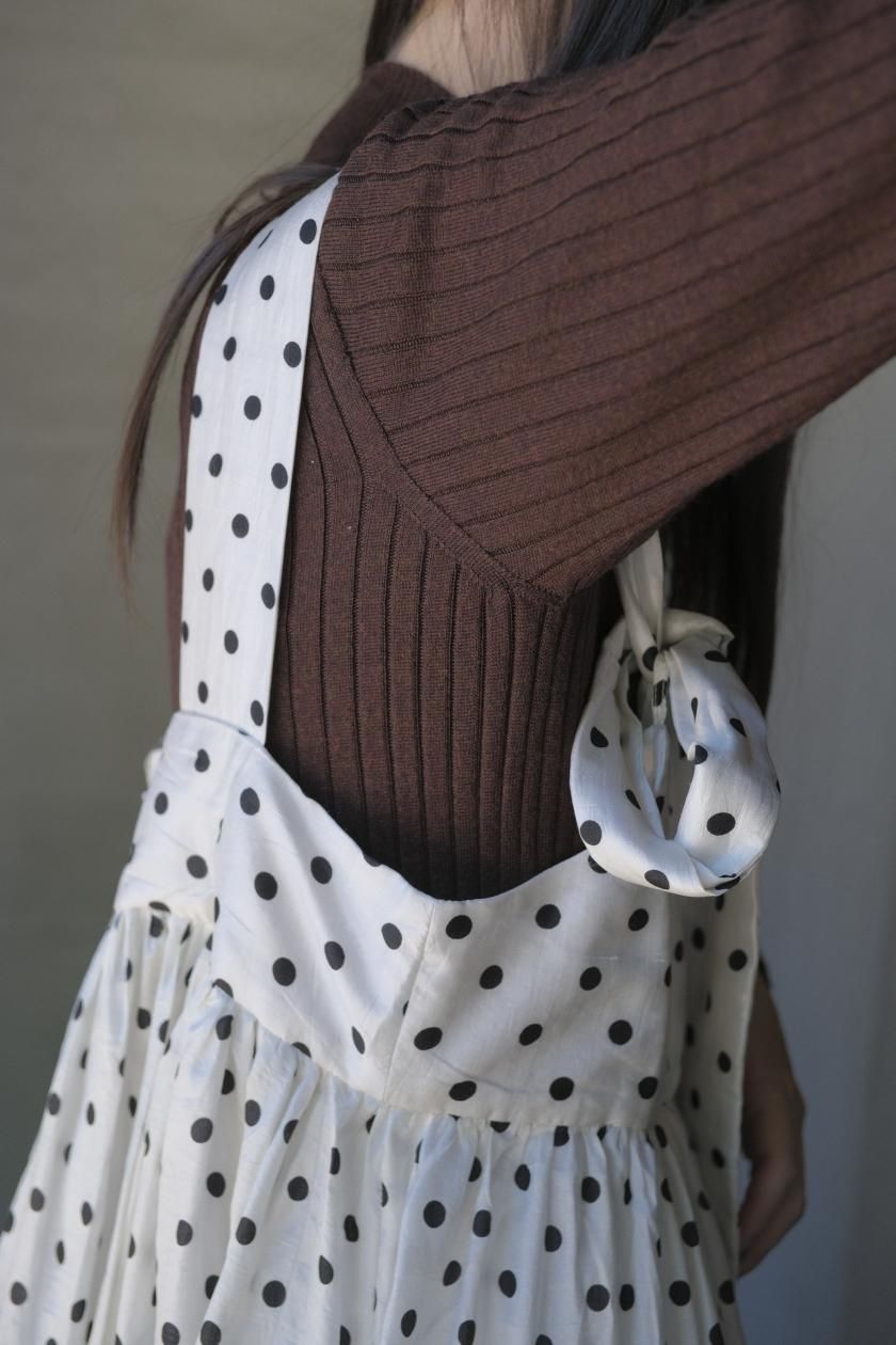 BUNON | Wide Jumper Skirt - c a b i n e t O N L I N E S T O R E