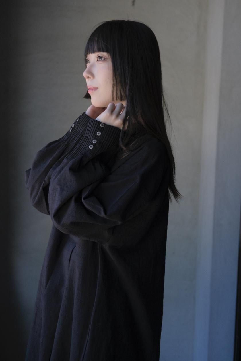 bunon ブノン　ワンピース 2026春夏ご予約：9/14まで】BUNON(ブノン) Wide Sleeve Frill