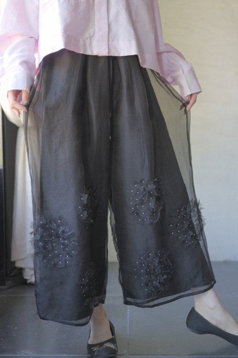 BUNON / Hydrangea Layered Pants