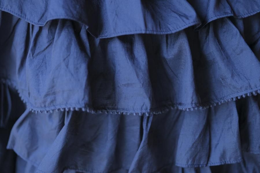 BUNON | 刺繍カシュクールブラウス - c a b i n e t O N L I N E S T O R E