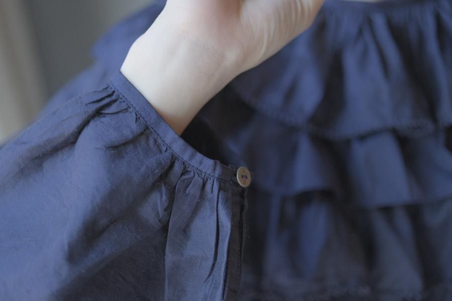 BUNON カシュクールブラウス BUNON | 刺繍カシュクールブラウス - c a b i n e t O N L I N E S T O R E