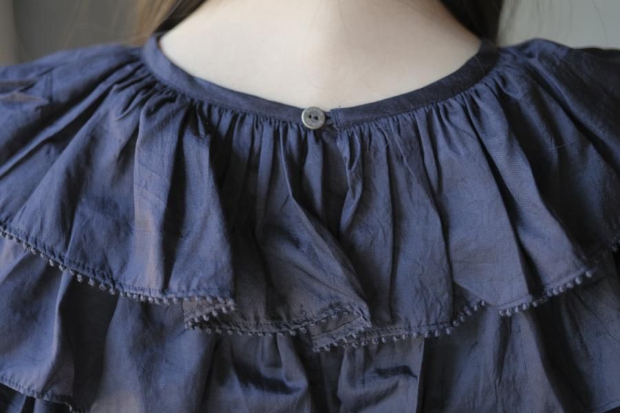 BUNON カシュクールブラウス BUNON】Embroidery Cache-coeur Blouse | cocuu