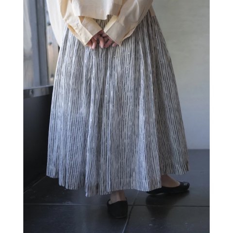 BUNON / Embroidery balloon Skirt