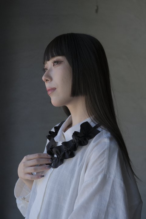 BUNON / Frill Necklace & Beltblack