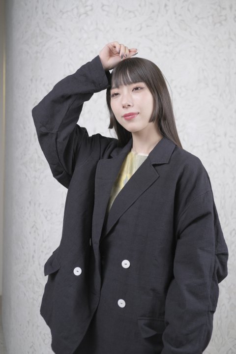 BUNON / Over JacketBlack Check