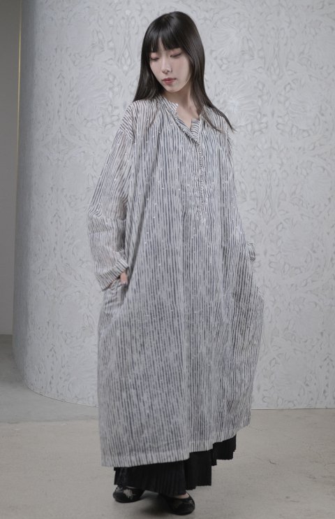 BUNON / Hood Gather Dress