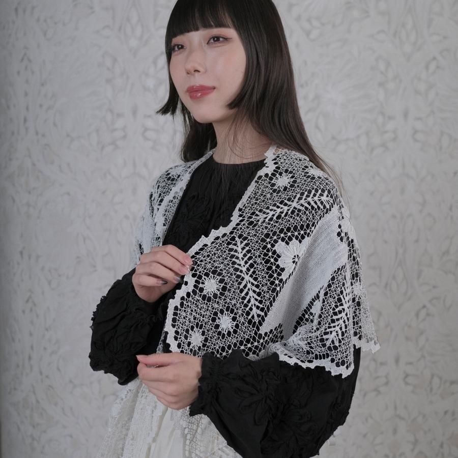 Hériter 2024AW受注会 | cotton organdy skirt - c a b i n e t