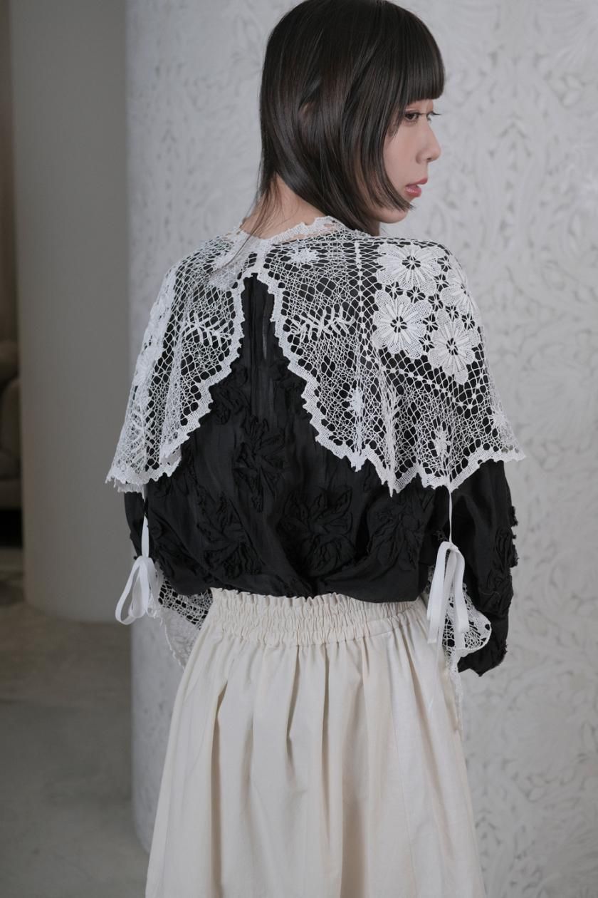 Hériter 2024AW受注会 | cotton organdy skirt - c a b i n e t