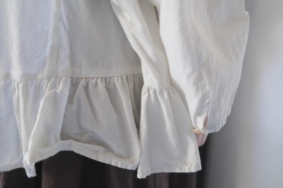 GASA* 菩提樹の葉脈ブラウス | 上質なアンティーク調