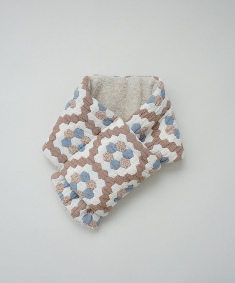 qiri / patchwork quilt JQ muffler